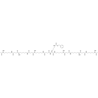 (DFOB-Succ)-Lys(Cbz)-DFOB