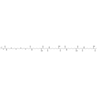 HOMO-DFOB-PEG4-NHBoc