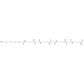 HOMO-DFOB-PEG4-NH2