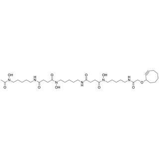 2-cyclooct-2-yn-1-yloxyacetamide-DFOB
