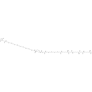 Amido-Mal-PEG9-cTCO-PEG4-DFOB