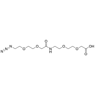 17-azido-10-oxo-3,6,12,15-tetraoxa-9-azaheptadecanoic acid