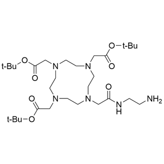 2-Aminoethyl-mono-amide-DOTA-tris(tBu ester)
