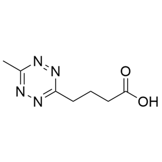 4-(6-methyl-1,2,4,5-tetrazin-3-yl)butanoic acid