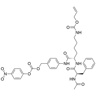 (Ac)Phe-Lys(Alloc)-PABC-PNP