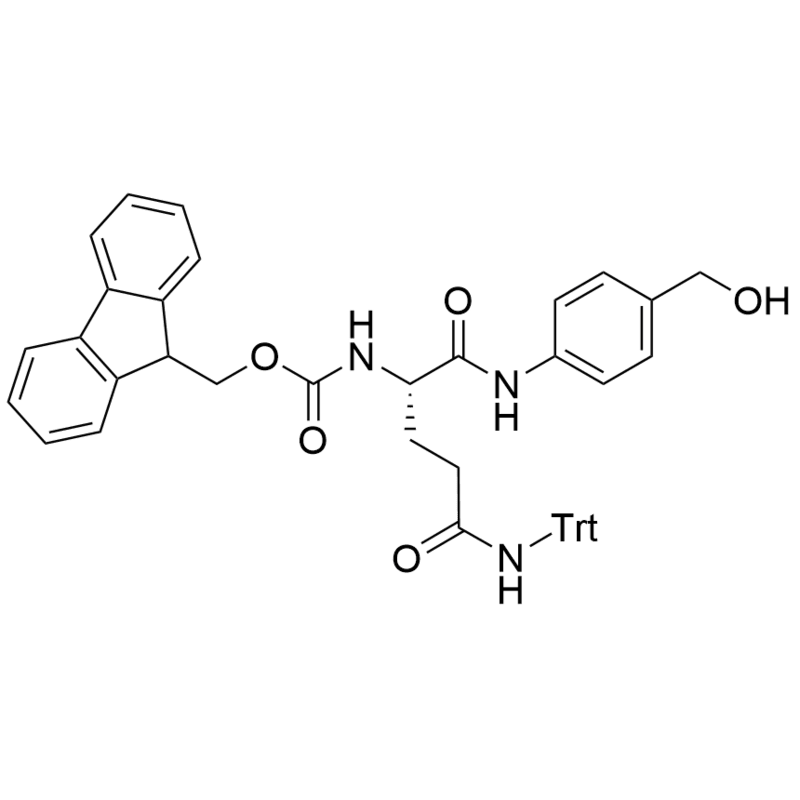 Fmoc-Gln(Trt)-PAB-OH | Precise PEG – Precise PEG LLC