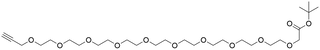 Propargyl-PEG10-CH2CO2 t-Bu Ester