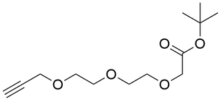 Propargyl-PEG3-CH2CO2 t-Bu Ester