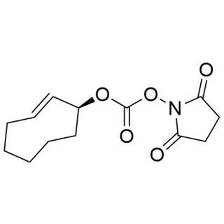 (S,E)-cyclooct-2-en-1-yl (2,5-dioxopyrrolidin-1-yl) carbonate