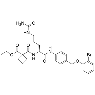 Ethyl-cBut-Cit-PAB-o-Bromophenyl ether