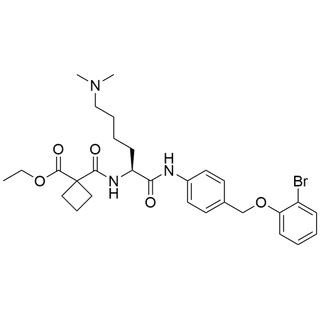 Ethyl-cBut-Lys(dimethyl)-PAB-o-Bromophenyl ether