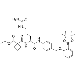 Ethyl-cBut-Cit-PAB-o-Pinacolphenyl ether