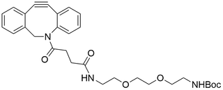 DBCO-PEG-Boc Amine