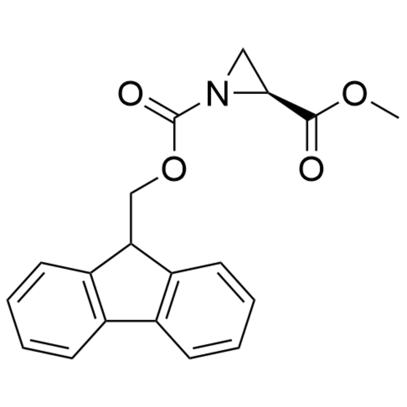 1-((9H-fluoren-9-yl)methyl) 2-methyl (S)-aziridine-1,2-dicarboxylate