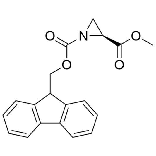 1-((9H-fluoren-9-yl)methyl) 2-methyl (S)-aziridine-1,2-dicarboxylate