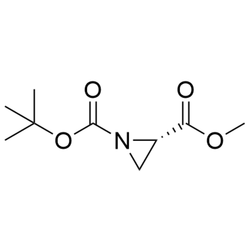 1-(tert-butyl) 2-methyl (S)-aziridine-1,2-dicarboxylate