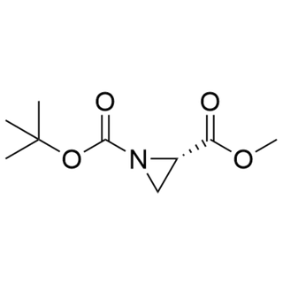 1-(tert-butyl) 2-methyl (S)-aziridine-1,2-dicarboxylate