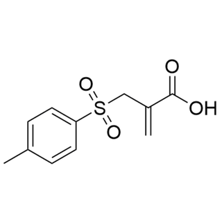 2-(tosylmethyl)acrylic acid