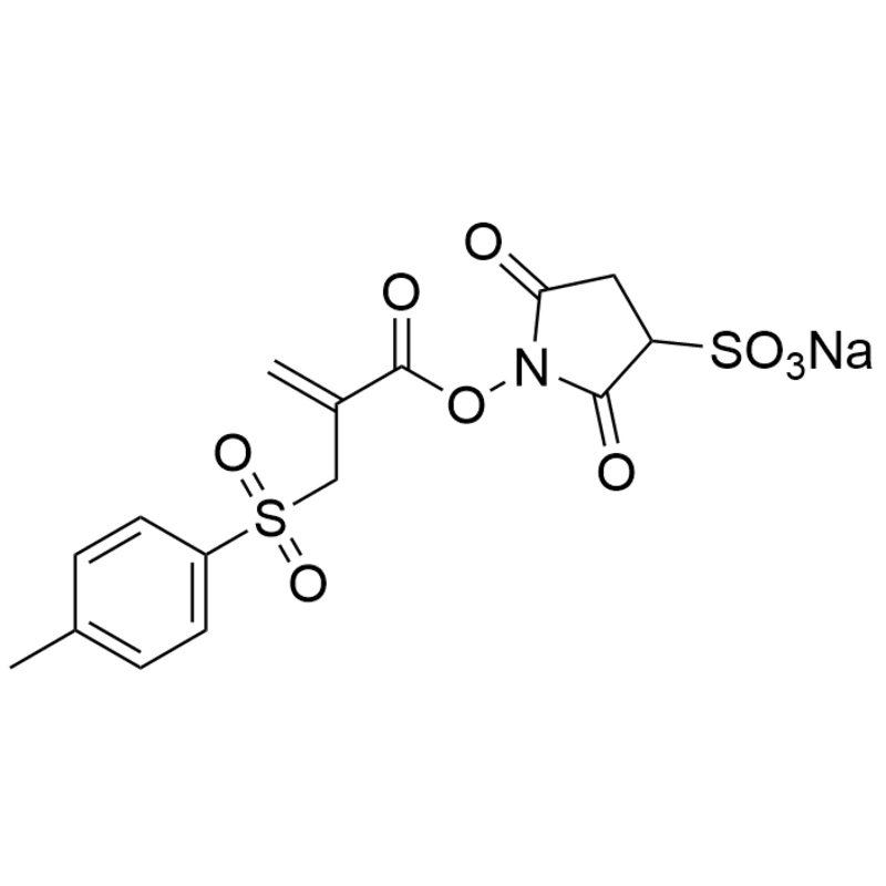 2-(tosylmethyl)acrylic acid NHS Ester