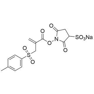 2-(tosylmethyl)acrylic acid NHS Ester