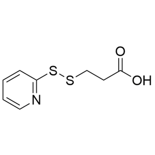 3-(pyridin-2-yldisulfanyl)propanoic acid