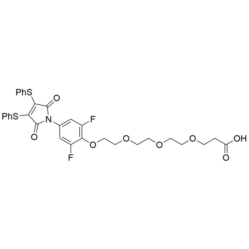 4-DTM-2,6-Difluorophenoxy-PEG4-Acid