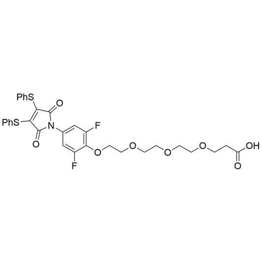 4-DTM-2,6-Difluorophenoxy-PEG4-Acid