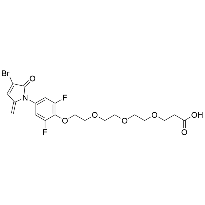 4-(3'Br-5'MP)-2,6-Difluorophenoxy-PEG4-Acid