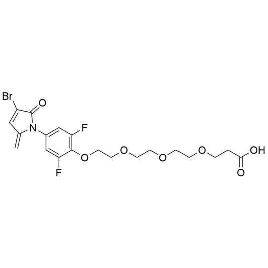 4-(3'Br-5'MP)-2,6-Difluorophenoxy-PEG4-Acid