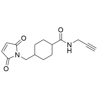 4-(N-maleimidomethyl)-N-(2-propynyl)cyclohexane-1-carboxamide