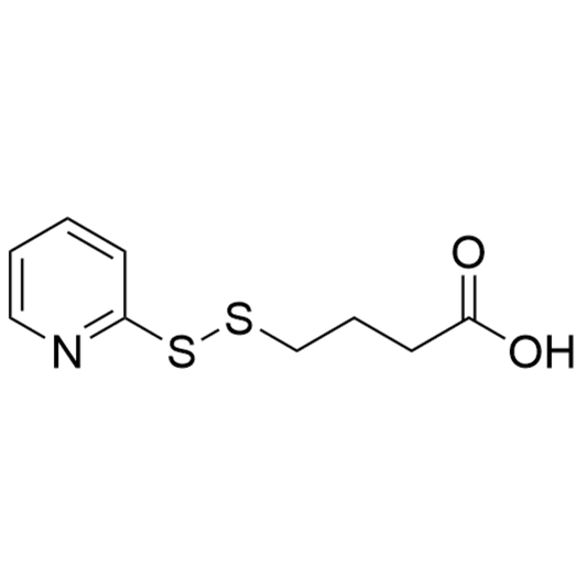 4-(pyridin-2-yldisulfanyl)butanoic acid