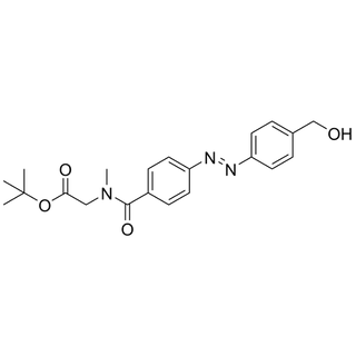 t-Bu-Sar-amido-Diazenyl-CH2OH