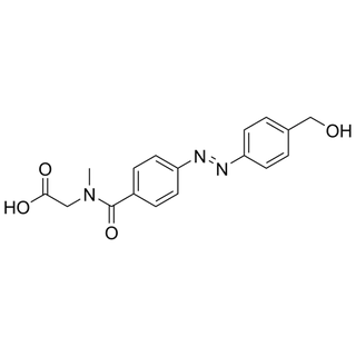 Sar-amido-Diazenyl-CH2OH