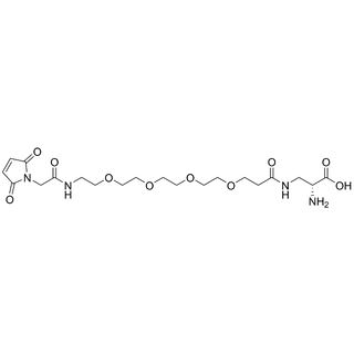 D-Dap(Amido-Mal-PEG4)-OH