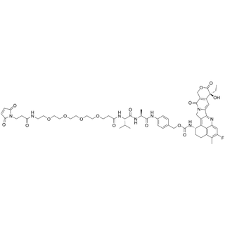MP-PEG4-Val-Ala-PAB-Exatecan