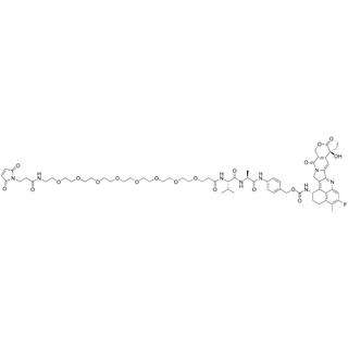 MP-PEG8-Val-Ala-PAB-Exatecan