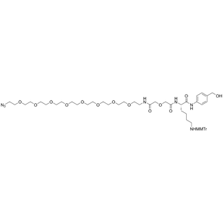 (N3-PEG8-oxydiacetamide)-Lys(MMT)-PAB