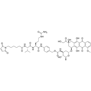 MC-Val-Cit-PAB-Doxorubicin
