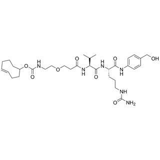 TCO-PEG1-Val-Cit-PAB