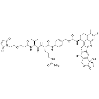 Mal-PEG1-Val-Cit-PAB-Exatecan