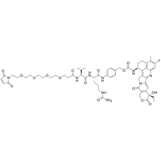Mal-PEG4-Val-Cit-PAB-Exatecan