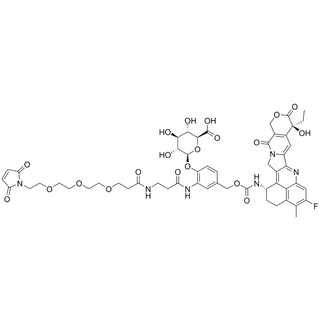 Mal-PEG3-Glucuronide-MABC-Exatecan