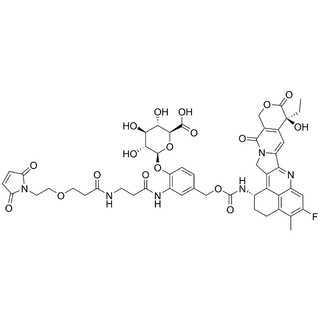 Mal-PEG1-Glucuronide-MABC-Exatecan