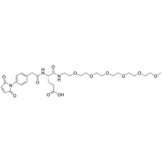 Mal-PAA-Glu-(m-PEG6)