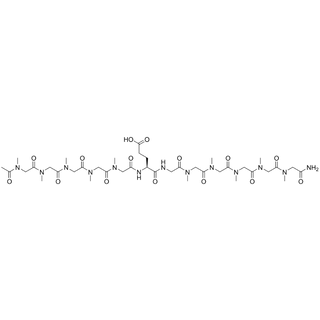 (Ac-pSar5)-Glu(OH)-(Gly-pSar5-NH2)