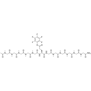 (Ac-pSar5)-Glu(PFP)-(Gly-pSar5-NH2)