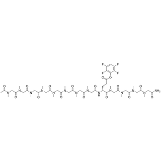 (Ac-pSar8)-Glu(TFP)-(pSar4-NH2)