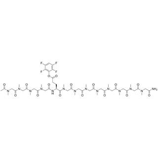 (Ac-pSar4)-Glu(TFP)-(pSar8-NH2)