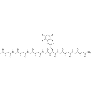 (Ac-pSar6)-Glu(TFP)-pSar4-NH2)