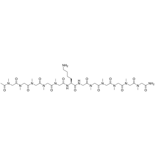 (Ac-pSar5)-Lys-(Gly-pSar5-NH2)